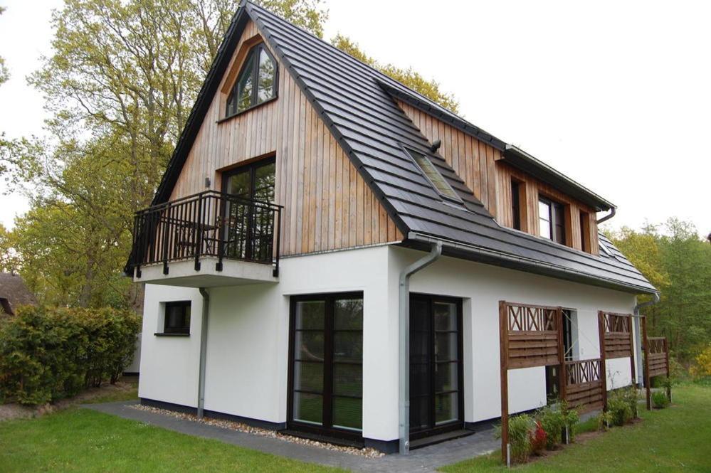 Darsser Strandgut - Haus Ahrenshooper Holz Eksteriør billede