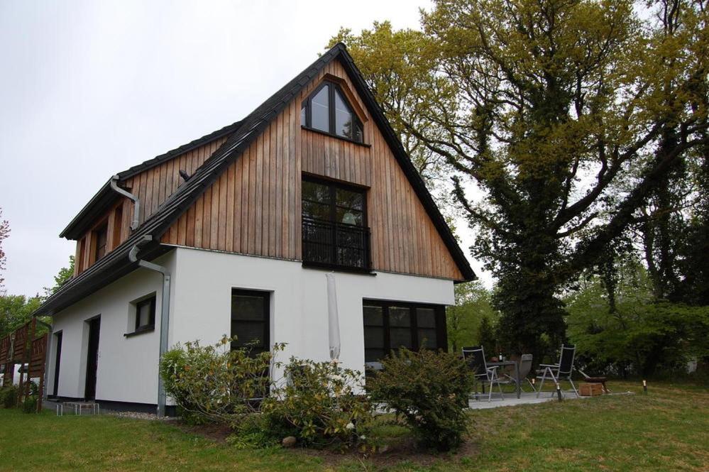 Darsser Strandgut - Haus Ahrenshooper Holz Eksteriør billede