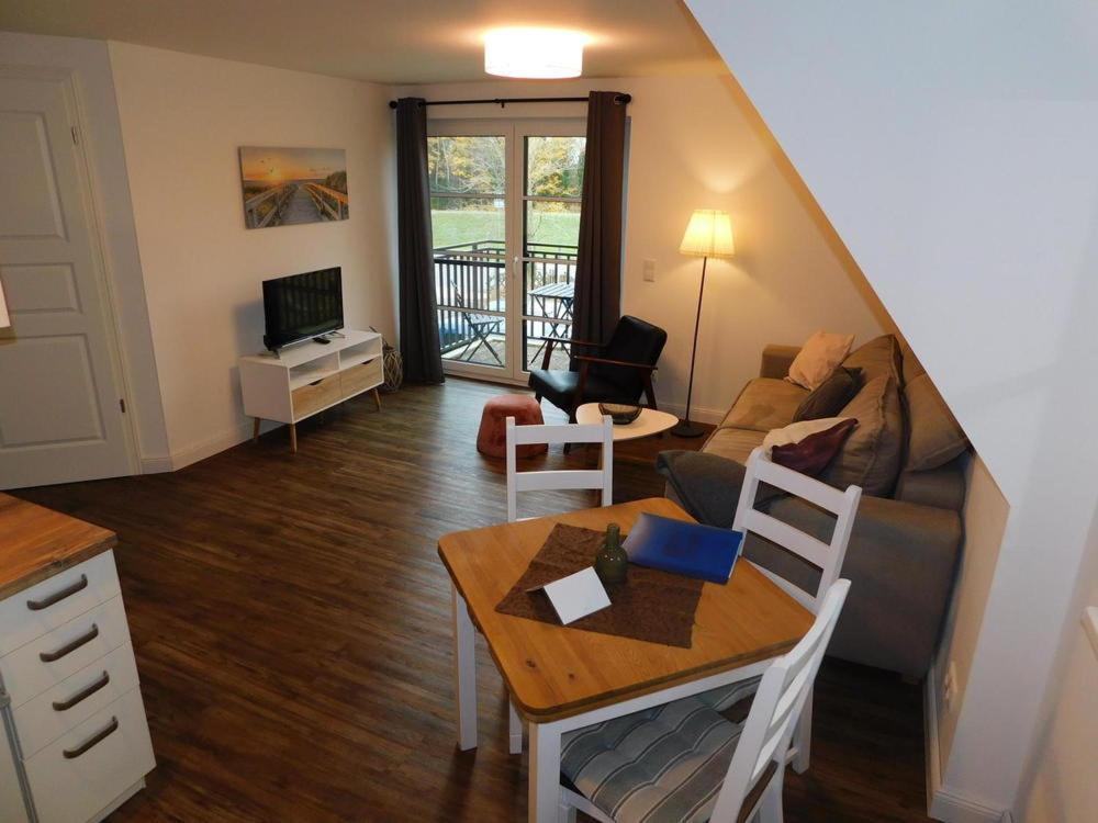 Darsser Strandgut - Haus Ahrenshooper Holz Eksteriør billede