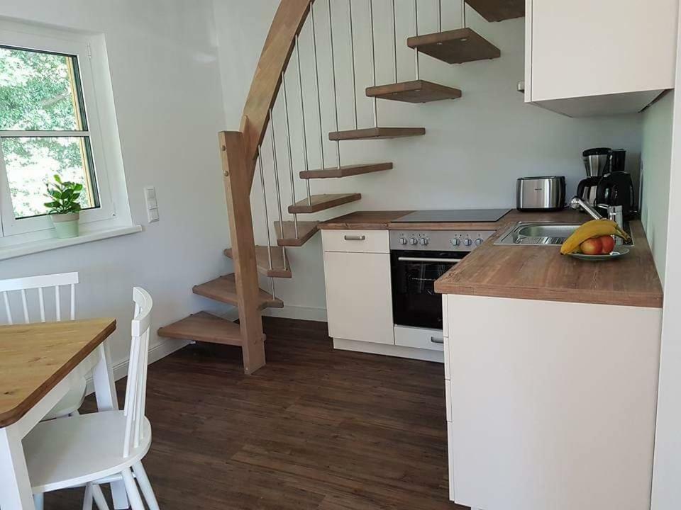 Darsser Strandgut - Haus Ahrenshooper Holz Eksteriør billede