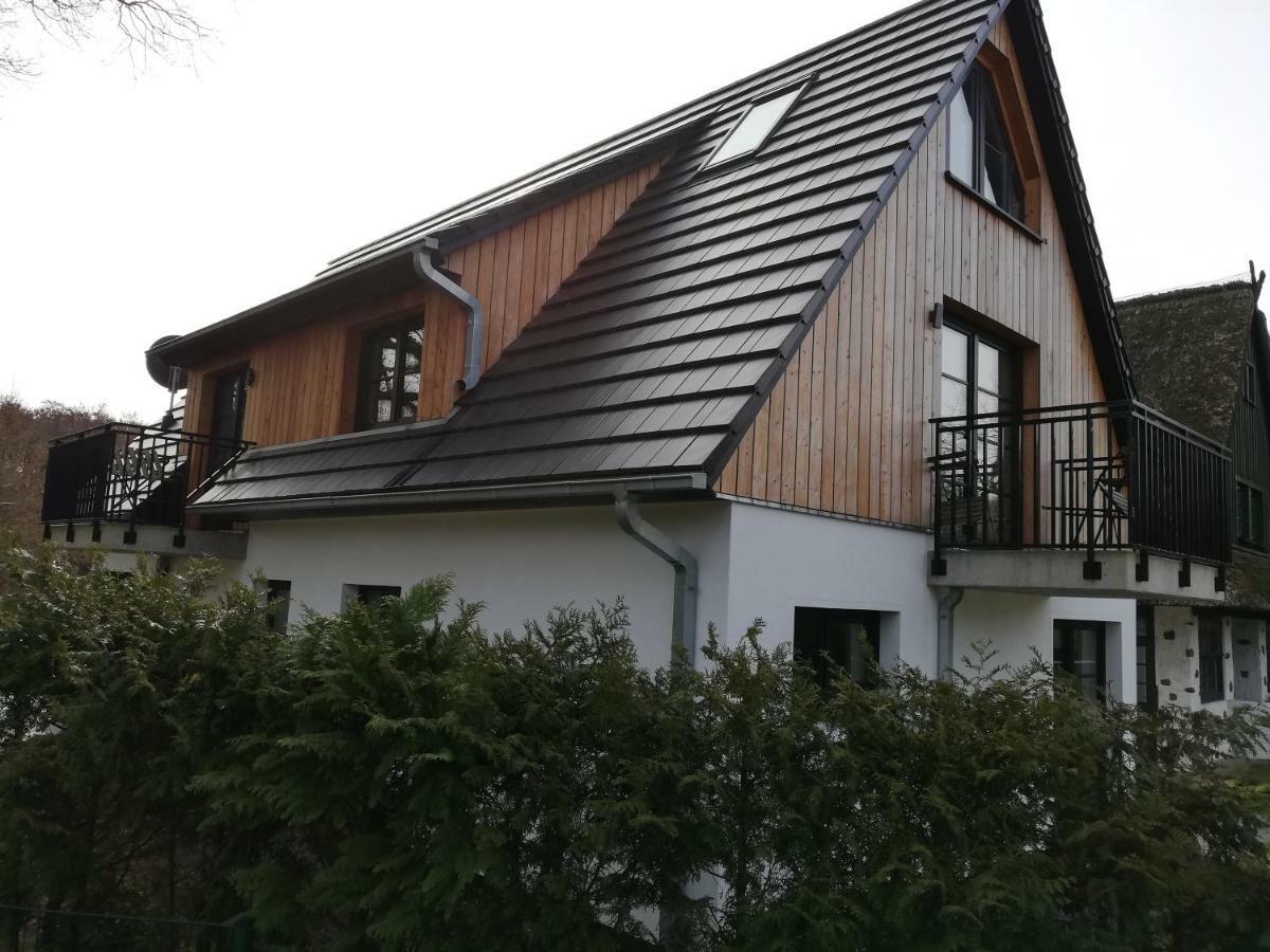 Darsser Strandgut - Haus Ahrenshooper Holz Eksteriør billede