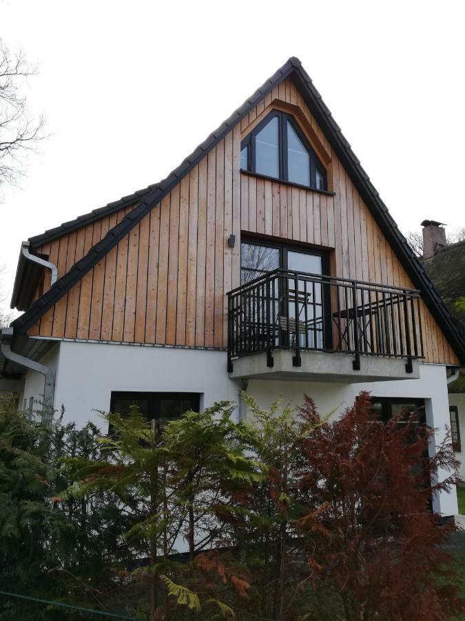 Darsser Strandgut - Haus Ahrenshooper Holz Eksteriør billede