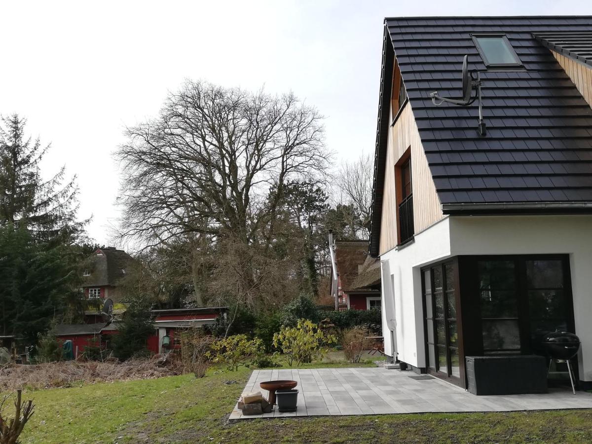 Darsser Strandgut - Haus Ahrenshooper Holz Eksteriør billede